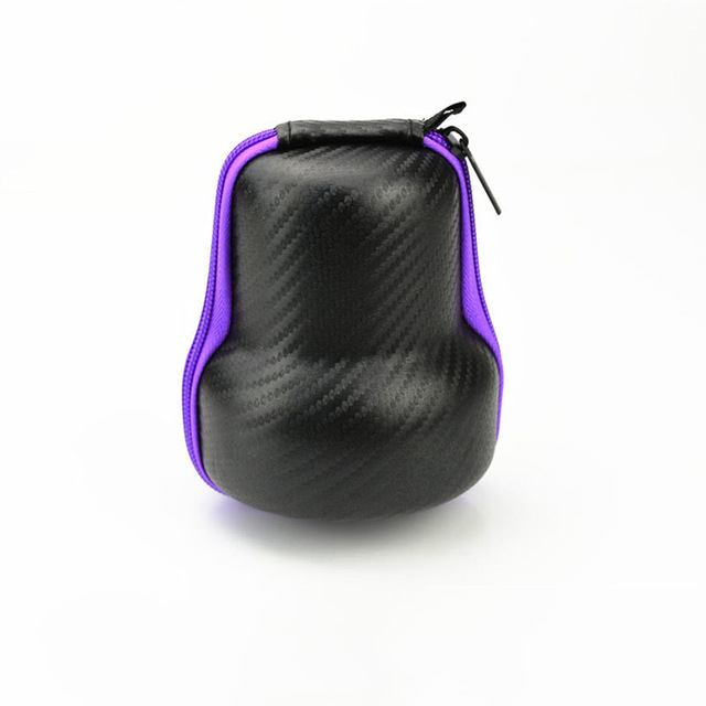 Manufacturer Customized Leather Storage Bag Travel Anti-drop Waterproof Zipper Tube Protective Case DSLR Camera Lens Model