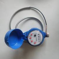 Medidor de Agua Inteligente Remoto RS485 Modbus para Apartamentos Residenciales y Comerciales, Comunicación Remota
