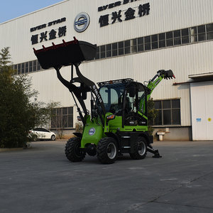 Hot Selling EBL15-26 High Performance Mini <b>Backhoe</b> <b>Loader</b> <b>Tractor</b> with Front End Diesel Travel - Product Image 4