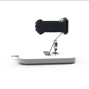 Anti-Theft Security <b>Alarm</b> System Apple Watch Display Holder Built-in Wire Magnetic Wireless Charging Made of Durable Plastic - Product Image 2