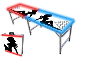 8 chân bên uống trò chơi gấp bia bàn Bàn - Product Image 5