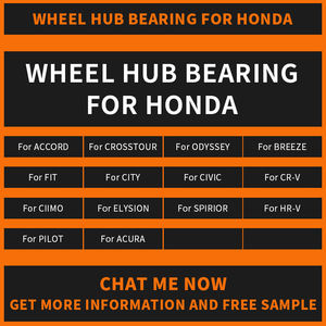 42200SNAA51 หัวเพลาลูกปืนช่วงล่างอัตโนมัติสำหรับ <span class=keywords><strong>HONDA</strong></span> <span class=keywords><strong>CIVIC</strong></span> IX VIII Saloon FD FA 1.6 FD6 42200-SNA-A51 - Product Image 2