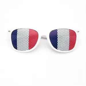 France Football Sunglasses Football Fan Over Size Sunglasses Flag Glasses Fan Football Match