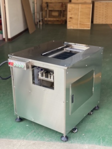 Cortadora Eléctrica de Pescado Fresco (Sardina, Tilapia, Salmón) para Cortes Oblicuos, Rebanadas Pequeñas y Filetes - Product Image 6