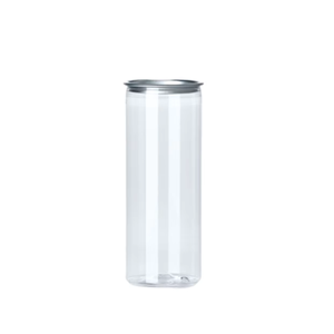 Tốt nhất người bán C3 250 ml 55*90 mét trong suốt Pet nhựa có thể có nắp đậy cho nước giải khát nhôm Bìa - Product Image 1