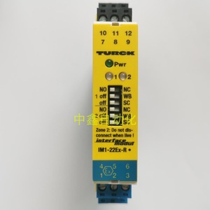 Módulo de Barrera de Seguridad TURCK IM1-22Ex-T 24 V CC 12 A Interfaz para Automatización Industrial - Product Image 4