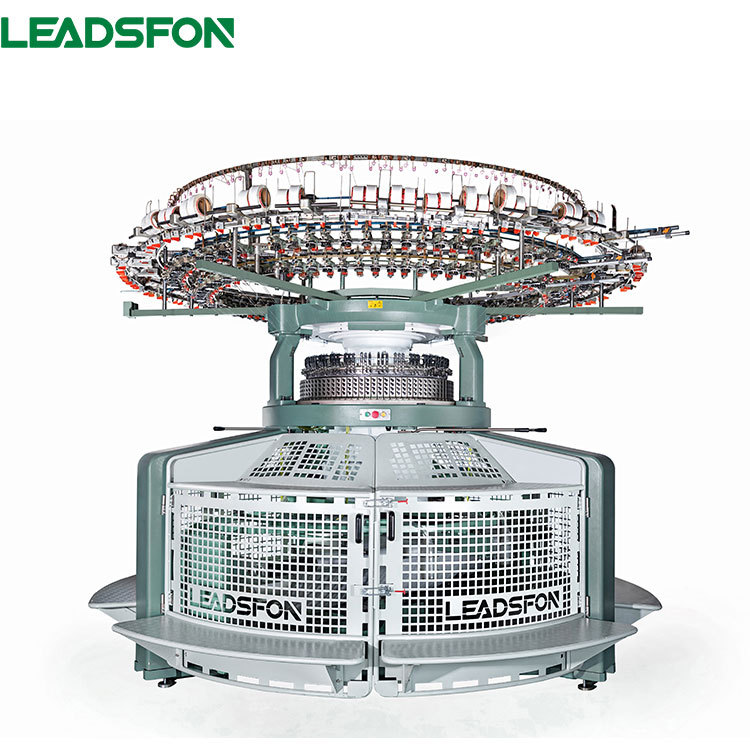 Leadsfon Double Jersey Circular Knitting Machinery