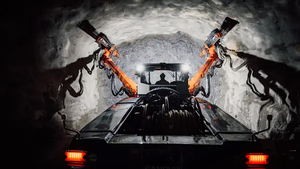 Foreuse hydraulique intelligente DT923i à deux flèches pour le forage de tunnels sans points aveugles avec moteur diesel pour la construction - Product Image 4