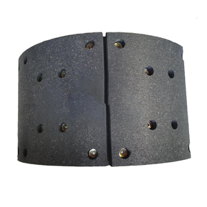 Pièces de camion chinois Pièces de châssis de camion Sino YZ711554101158 Mâchoires de frein - Product Image 3