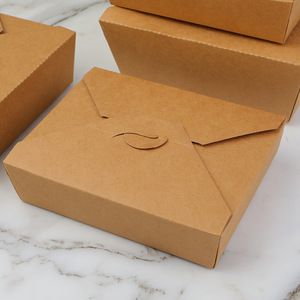 Boîtes d'emballage alimentaire en plastique jetables avec logo personnalisé pour la <span class=keywords><strong>livraison</strong></span> de nourriture en restaurant - Product Image 6