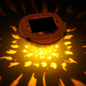 Luces LED Automáticas a Todo Color para Fuentes de Agua Caliente, Luces Solares Flotantes a Prueba de Agua para Piscinas - Product Image 6