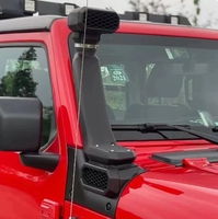 Kits de snorkel JL Wrangler JL, accessoires extérieurs tout-terrain 4x4, accessoires de snorkel JL