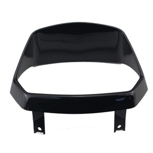 เหมาะสำหรับ <span class=keywords><strong>VESPA</strong></span> 150Sprint Spring <span class=keywords><strong>Sprint</strong></span> <span class=keywords><strong>150</strong></span> ฝาครอบไฟหน้าสี<span class=keywords><strong>ดำ</strong></span><span class=keywords><strong>ด้าน</strong></span> กรอบป้องกันไฟหน้า - Product Image 4