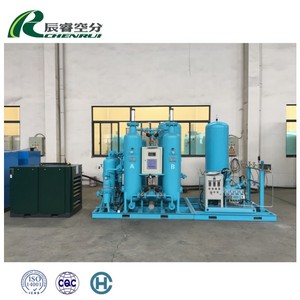 Impianto Industriale per la Produzione di Ossigeno, Macchina per la Generazione di O2 30m3/h, Mini Generatore di Ossigeno PSA in Acciaio Argentato - Product Image 2