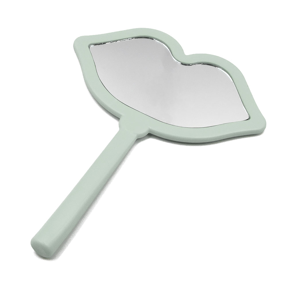 Miroir en forme de lèvre#3