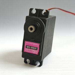 Servomoteur numérique à engrenages métalliques à couple élevé MG996R avec rotation à 180 degrés pour voiture RC, robot et commande de direction - Product Image 1