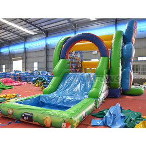 Château Gonflable Commercial en Promotion pour Enfants, Château Gonflable Mario, Trampoline Gonflable - Product Image 4