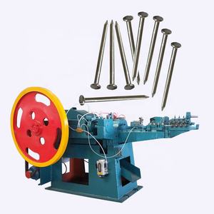 Máquina de fabricación de uñas, alambre de acero, bajo ruido, precio barato - Product Image 3