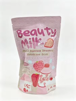 Poudre de lait de beauté OEM ODM de haute qualité, blanchissante et nourrissante, supplément de boisson en poudre de collagène de melon