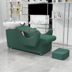 Muebles de Belleza para Salón Suministrados por Fábrica, Lavabo para Champú, Lavacabezas para Salón de Belleza - Product Image 4
