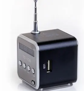 TD-V26ลำโพงขนาดเล็กแบบพกพา Micro SD TF การ์ด USB ดิสก์ MusicAmplifier สเตอริโอลำโพงสำหรับดีวีดีแล็ปท็อปโทรศัพท์มือถือ MP3ผู้เล่น