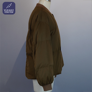 Giacca Invernale da Donna con Logo Personalizzato, Collo Rotondo, Imbottitura in Piuma d'Oca Bianca, <span class=keywords><strong>Piumino</strong></span> Donna - Product Image 3