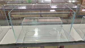 Akuarium Kaca Doe Pet 2025 Cat View <span class=keywords><strong>Fish</strong></span>, Rumah & Kandang Kucing, Mainan Akuarium Kreatif, Ruang Interior Lucu untuk Hewan Kecil - Product Image 4