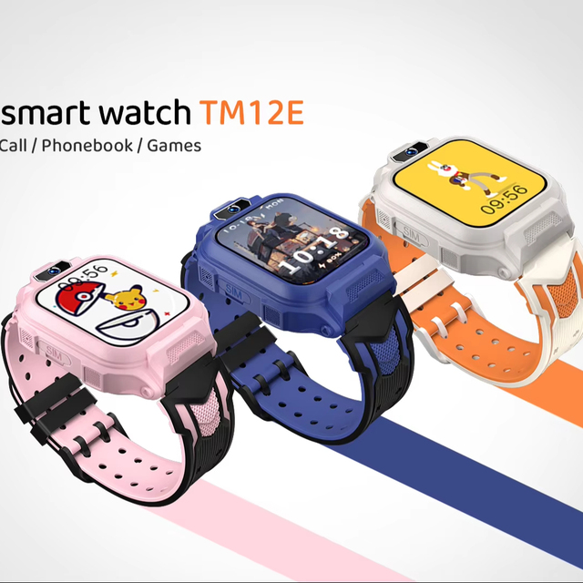 TM12 KID SMART WATCH 1.83inch with GPS Kids Smart Watch