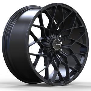 Rines Forjados Personalizados de 1 Pieza con Diseño Multirradio para M3 <span class=keywords><strong>M5</strong></span> AMG <span class=keywords><strong>C5</strong></span> C6 C7 C8 de 18-21 Pulgadas - Product Image 2