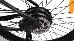 <span class=keywords><strong>VTT</strong></span> Chamrider Ebike avec pneus de 27,5 pouces, frein à disque, batterie au lithium 48V27Ah, moteur à moyeu arrière, <span class=keywords><strong>10</strong></span> vitesses, tout-terrain, adulte - Product Image 5