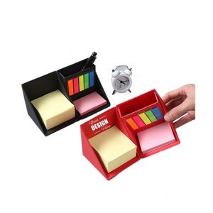 Custom Foldable Note <b>Box</b> and Memo Organizer Stylish Note Dispenser for Offices, Schools, and Homes - Product Image 1