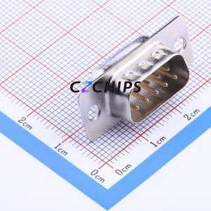Z-SUBDBAM102A092 D-Sub/VGA Connector Connector ( Gender: Male )( Total Number of PINs: 9P )( Mounting Type: Solder Wire Type ) - Product Image 2