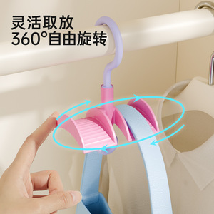 Dopamine Hook Multi Functional Rotating Bag Hanger For Closet Storage Organizer - Product Image 3
