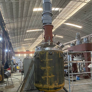 Réacteur à cuve à agitation continue (CSTR) pour la production d'urée, mélange de poudres, réacteur agitateur liquide, moteur, pompe, noyau - Product Image 5