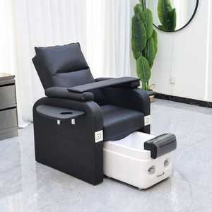 Fauteuils de pédicure de luxe électriques et inclinables pour salon de manucure, avec spa pour les pieds sans tuyauterie et drainage automatique, en promotion - Product Image 3