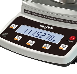 Instrument de mesure de la densité Testeur de gravité spécifique à la densité solide de haute précision - Product Image 2