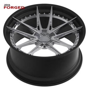 Jantes forgées populaires polies de 19, 20, 21, 22, 23 pouces, 2 pièces, à lèvre profonde, concave, 5x120, pour voitures de luxe - Product Image 5