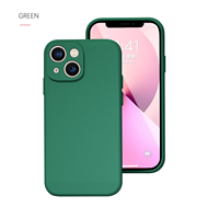 Coque Souple Bonbon Solide en Silicone Liquide pour Xiaomi Redmi 15 15C Note 14 Pro 12 10 14 11S 10S 10T 9T 8 8T 7 Pro 9A 13 14C A5