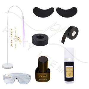 Pinky leem Floor Lamp Style 395nm <b>Eyelashes</b> Extension Uv Led Uv System for <b>Eyelash</b> Extension Application - Product Image 6