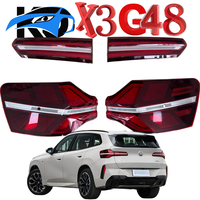 Original Gebrauchte Echte LED-Rückleuchte 63215A0F007 Rot-Klar Komplette Heckleuchte Kombinationslampe für BMW X3 G45 G48 2025