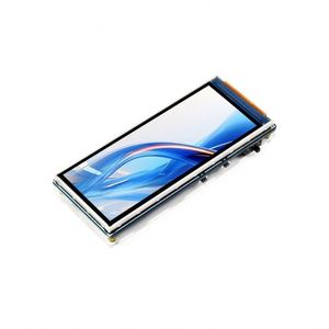 บอร์ดพัฒนาหน้าจอ ESP32-S3 ขนาด 3.16 นิ้ว, ความละเอียด 320x820 พิกเซล, สี 262K, โปรเซสเซอร์ LX7 ดูอัลคอร์ 32 บิต, ความถี่สูงสุด 240MHz - Product Image 1
