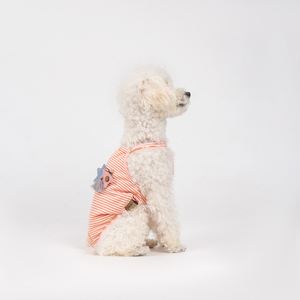 Pantalons hygiéniques pour animaux de compagnie, <span class=keywords><strong>style</strong></span> <span class=keywords><strong>harnais</strong></span> monopièce pour chien, pantalons menstruels, tissu pour la période des chiennees, pantalons de sécurité anti-harcelement - Product Image 4