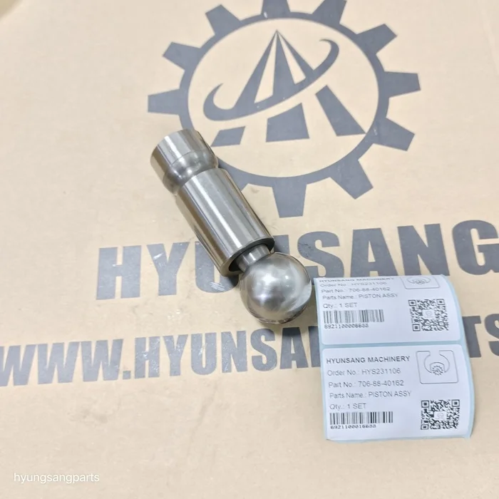 Hyunsang Excavator Spare Parts - Piston Assy 7068840162