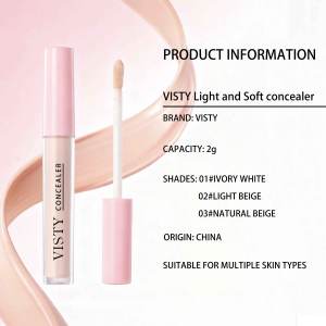 <span class=keywords><strong>Corrector</strong></span> <span class=keywords><strong>de</strong></span> Piel VISTY, <span class=keywords><strong>Corrector</strong></span> <span class=keywords><strong>de</strong></span> Ojeras, <span class=keywords><strong>Corrector</strong></span> <span class=keywords><strong>de</strong></span> Alta Cobertura <span class=keywords><strong>de</strong></span> Larga Duración, Maquillaje Cosmético para Debajo <span class=keywords><strong>de</strong></span> los Ojos - Product Image 5