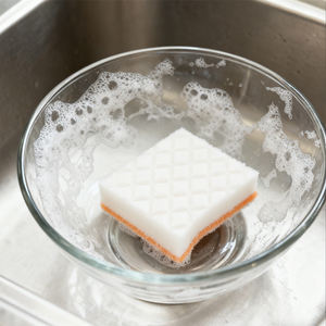 工厂定制洗车家用擦洗厨房清洁小工具魔术橡皮擦泡沫三聚氰胺纳米海绵 - Product Image 1