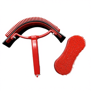 Juego de Herramientas Profesionales para el Cuidado y Limpieza de Caballos con Bolsa de Transporte - Product Image 4