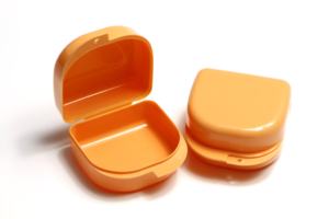 प्लास्टिक दंत अनुचर बॉक्स कृत्रिम दांतों बॉक्स कृत्रिम दांतों मामले - Product Image 2