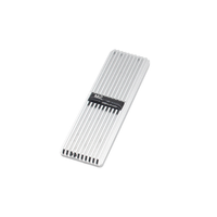 Radiateur en aluminium M.2, coussin de refroidissement, gilet de refroidissement pour disque SSD NVMe NGFF M.2 2280