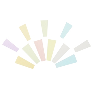 Papier à rouler en forme de trapèze pré-découpé en gros pour OEM, 109 mm, format King Size, en chanvre non blanchi, pour cônes pré-roulés - Product Image 1