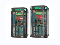 Mini cabine de karaoké, machine de karaoké mobile, idéale pour les salles de jeux, les rues, les parcs, les places, les stations, pour chanter avec un faible investissement